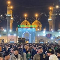 الكاظمية المقدسة • زيارة الإمامين • الخالص جيزاني