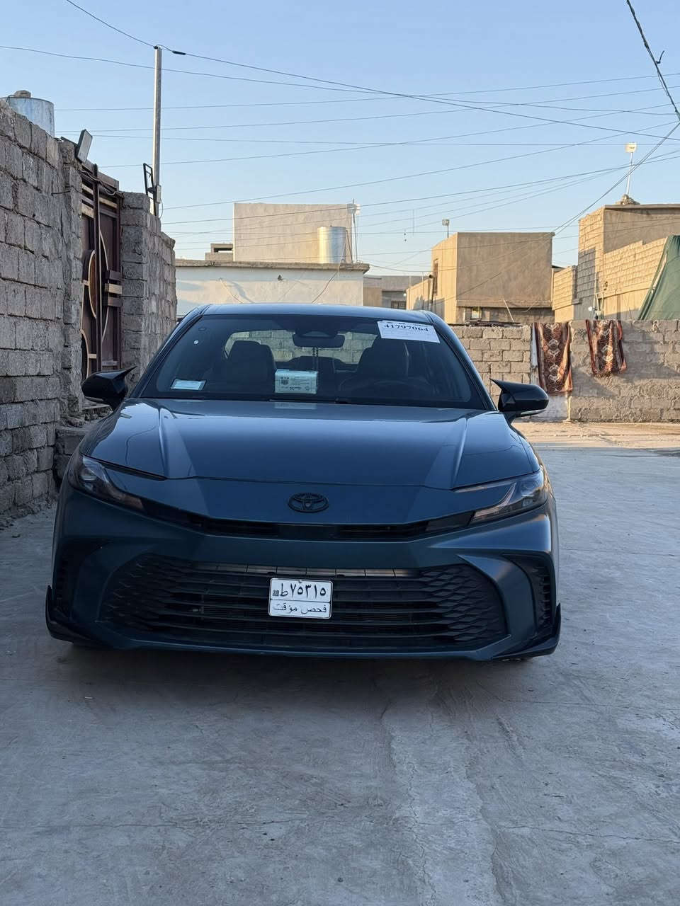 بيع متوازي حيييل قفل 185 ورقة
كامري هايبرد 25 فئة Se
تحكمات رادارت حساسات 
كشانة تدفئة 
***********
