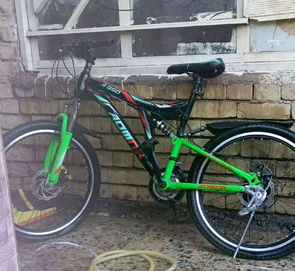 باسكلات اثنين للبيع جدد الصغير 75 والجبير 50 رقم الموبايل  ***********
