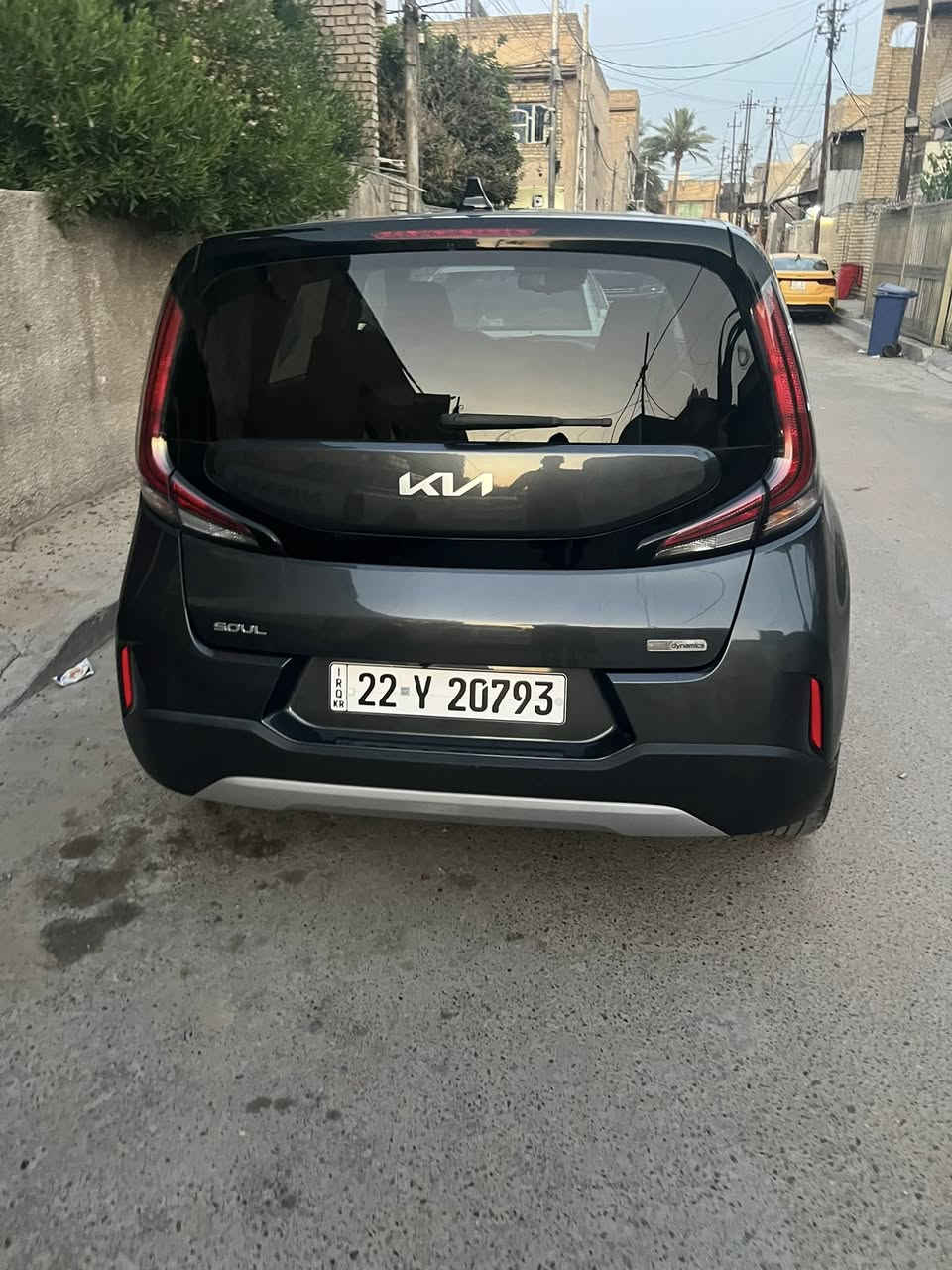 للبيع كيا سول 2023 🚗
سيارة نظيفة وبحالة جيدة، استخدام شخصي ومحافظ عليها، جاهزة للفحص والمعاينة.

✅ موديل 2023
✅ محرك وجير بحالة ممتازة
✅ اقتصادية بالوقود
✅ جاهزة للاستخدام

ضربتها بل جاملخ فقط نفس ما موضح بل سونار وبل صور ولباب مرشوش السياره جاهزه من كلشي وفول موصفات بصمه فتحه تحكمات سعر 155 وبيها مجال الرقم *********** مكان السياره بغداد  بعدها ع ضربتها
