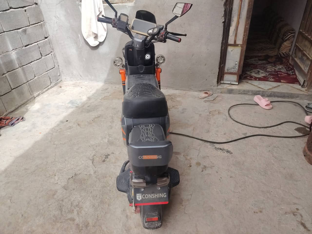 دراجه شحن x900 موديل 2025جديده قبل 2شهر أخذته منل وكيل سعر 600الف بيه مجال رقم***********
