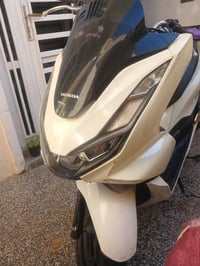 شلونكم شباب عندي بي سي اكس جيل رابع دراجه كوري دراجه خير من الله واكف ...