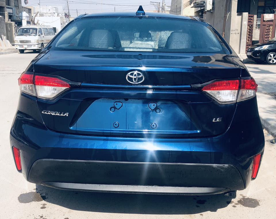 كورلا 2022 للبيع فقط 
وارد امريكي 
بدون رقم و اوراقها مكفوله وباسمي الشخصي 
ماشية ١٧ الف 
مصبوغة عام 
صور الحادث مرفقة 
السعر 95 ورقه 
الاتصال ***********
