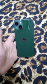 السلام عليك ايفون 13 عادي لون زيتون البطاريه 84الذاكره 128 شرق اوسط بل...