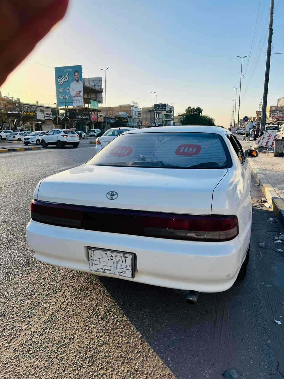 سلام عليكم
كرسته البيع او مراوس عادي 
موديل 96
مكفوله كث ونقل جثه وصوليات 
مكفولة كير ومكينه وحداديه تخم تأير جديد 
رقم انبار 
سعر 55 
مكاني نجف الاشرف الرضويه 
رقم ***********
