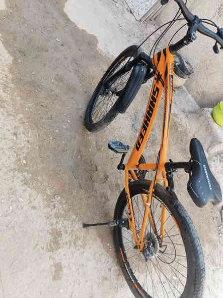 سلام عليكم
بايسكل جبلي رياضي للبيع 🔥
بريك امامي وخلفي شغال 
سبع نمر خلفي شغال 
ثلاث نمر امامي شغال 
سعر 125 وبي مجال حجم 26
رقم الهاتف ***********
مكاني كربلاء جمعيه يم مول الحارث قرب مدرسه البشائر
