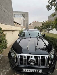 برادو 2022 للون اسود مواصفات TX-S ماشيه 52 الف فور ويل سبير تعليك باب ...