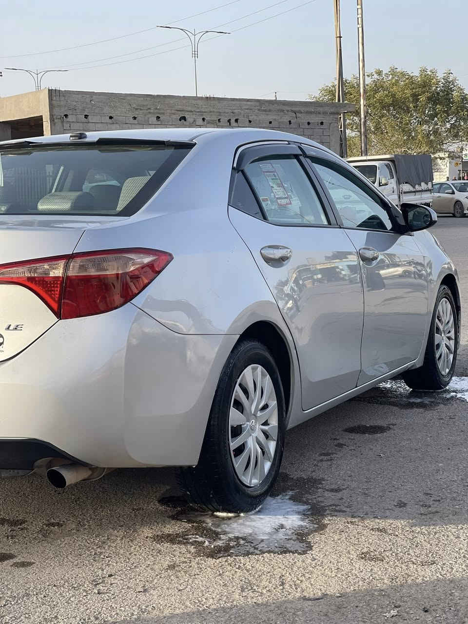 سلا عليكم موجود كورله ١٧رقم أربيل سنويه لل٢٩رقم الجديد تريد تحول تريد وكاله  سياره حلوه وخير من الله موجود صور ضرر بل منشور بدون دواخل  بدون ايرباك سرقه فقط حادثه سياره جاهزه وحلوه بعد احله من صور رادار حجر كامله مكان ديالى جلولاء 
مراوس هم يرهم بكورله تكسي أو خصوصي حسب القناعه 
***********
***********
