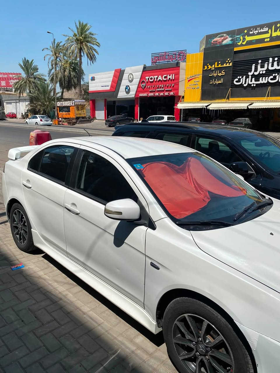 للبيع لانسر قرش 2017 بيهة قطع صبغ ابيع احزام ماشة 79  
السعر 80$ بغداد نفق الشرطة ***********
