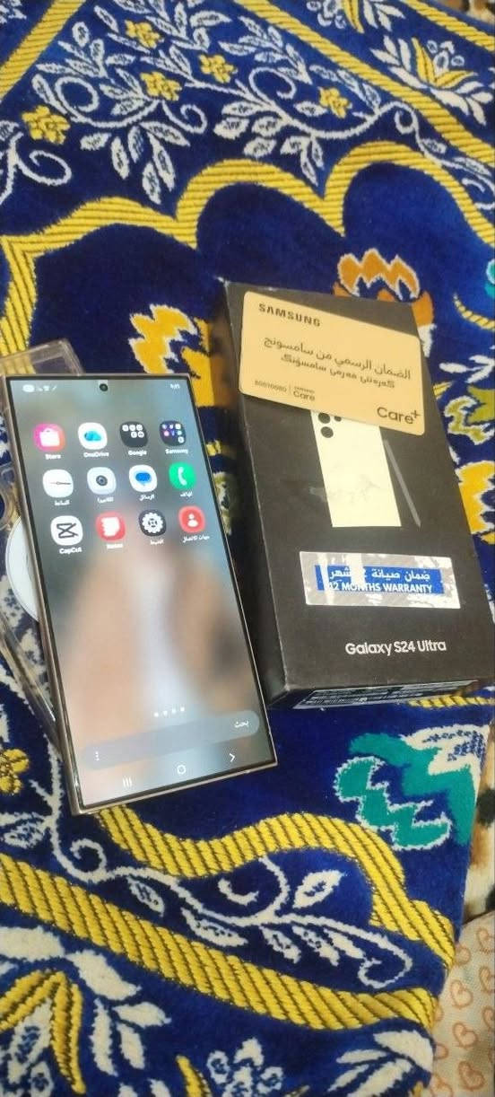 سلام عليكم عدي الترا 24
مستعمل شي قليل 
ذاكره 256
لون ذهبي مميز 
جهاز نضيف ممفتو كفاله عامه 
تجي تفحص وتاخذ
العنوان. بغداد شعله 
سعر 950
رقمي***********
