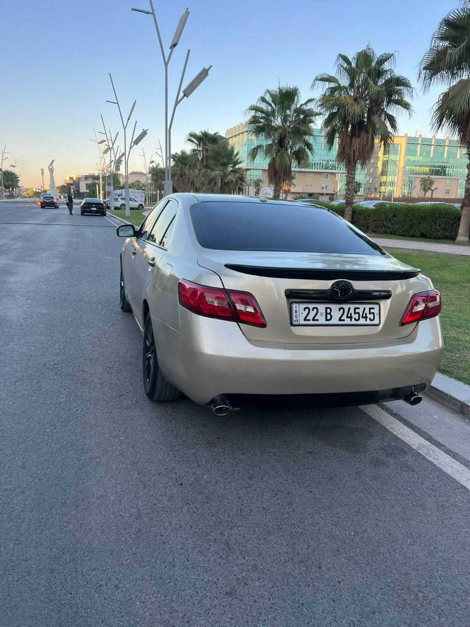 کامیری2011 فوڵ غەرامە
زەهەبی
مواسەفات LE ئەمریکی
فول مواسەفات بەس سلایت نیە
گێرو مەکینەی بەشەرت
دەبل ساڵێنسە شاشە ئایپاد
جەمپێکی دەرگای سایەقی هەیە پشتو پێشی کەپسە
سەیارەکە حیزامە 
توکمەی ڵای سایەق بستەک    برایتەوە16 وەرەقەش غەرامەی لەسەرە دوای مامەڵە دەیگەرێنمەوە
سعر86کەمێک مەجال..... .

*********** أربيل, العراق
