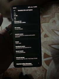 Redmi Note 11 Pro 5G جهاز اي عيب مابي شاحنه البلادي 120W يدعم شحن سريع...