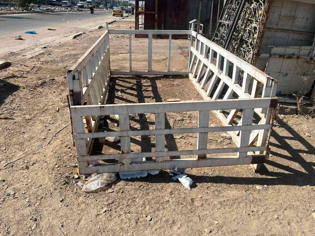 محجر كيا حمل  للبيع العنوان بغداد الحسينية الراشدية ***********
