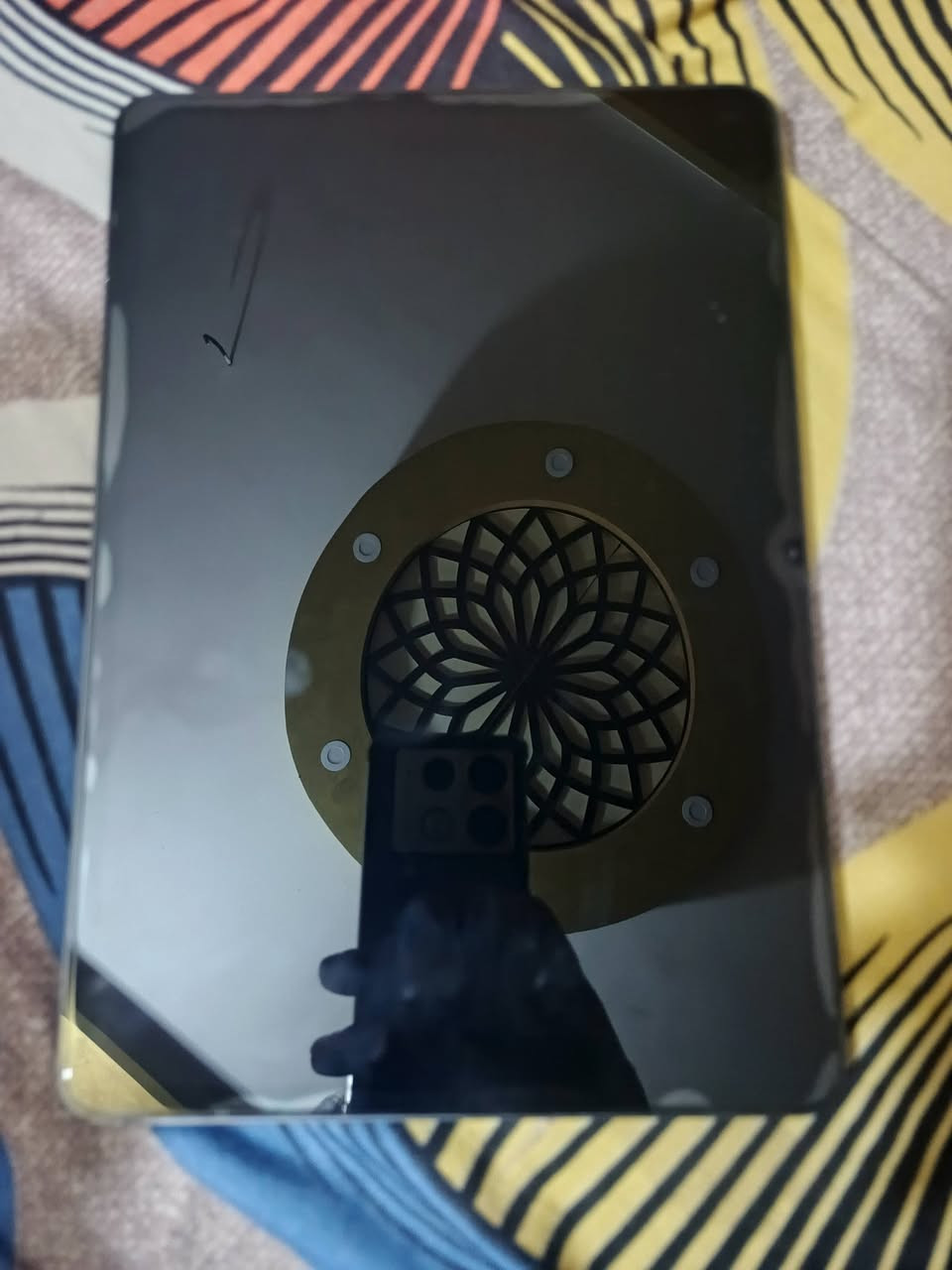 ايباد ريلمي باد 7
جهاز نظيف مكفول من كلشي ملحقاته كامله
ذاكره 256
بطاربه 8800
شاشه 11 انج
سعره 400 وبي مجال
مع حافظه وقلم هديه
***********
