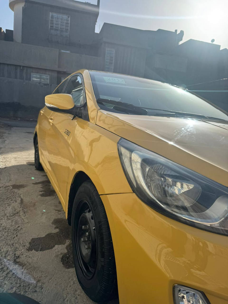 السلام عليكم اكسنت للبيع موديل 2012 خليجيه السعر 78 وبيها مجال العنوان بابل مركز المديه السياره بأسمي سنويه جديده
مكينه وكير وحداديه وتخم تاير جدد 
***********
