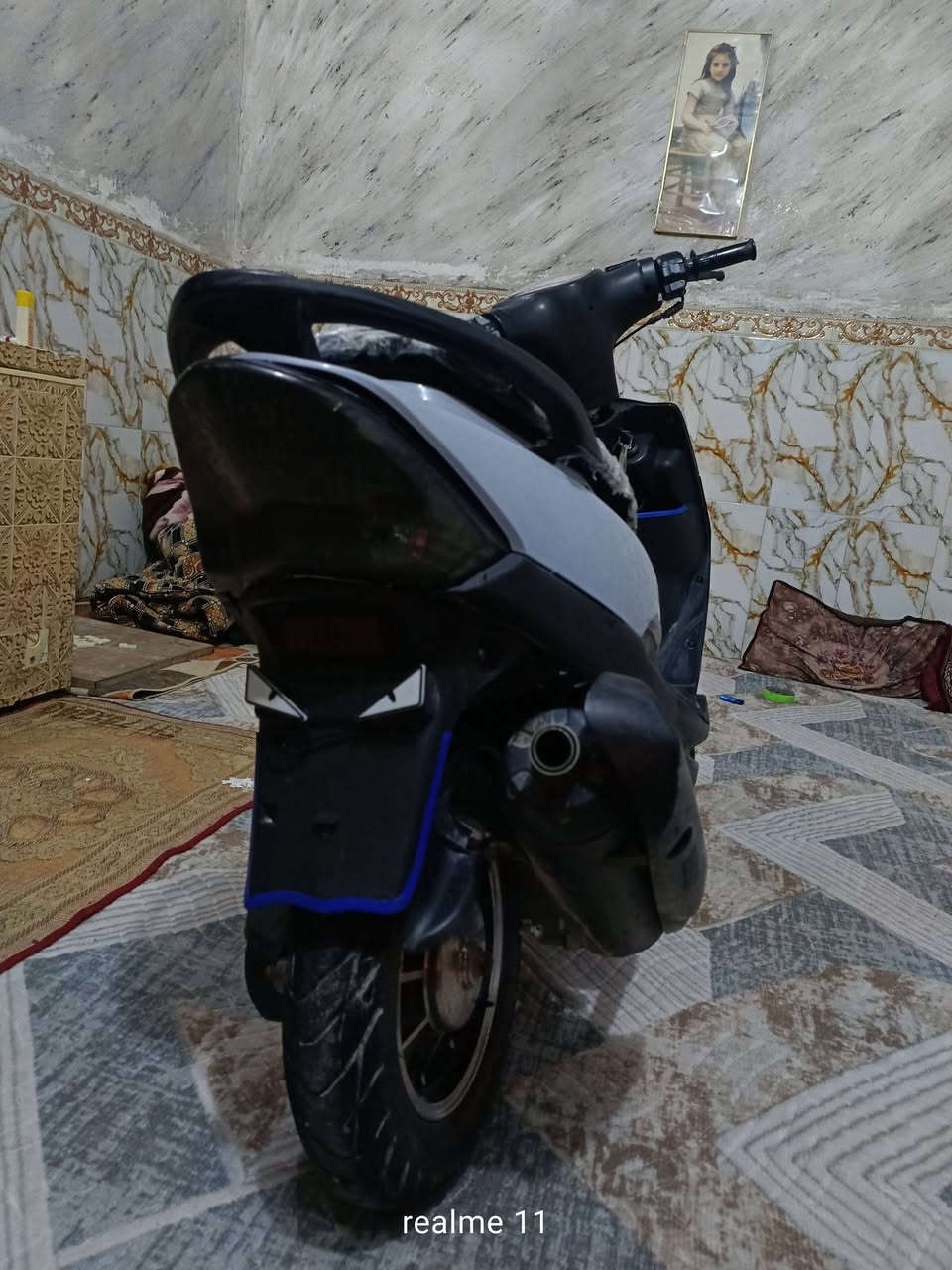 سلام عليكم دراجه ماكس للبيع مكينه 49 ناعمه لاتنقيص ولاتبخير كفرات اربع ولفلات دراجه نهضه شلعه شك الكاع السعر 550 مكاني نجف رقم ***********
