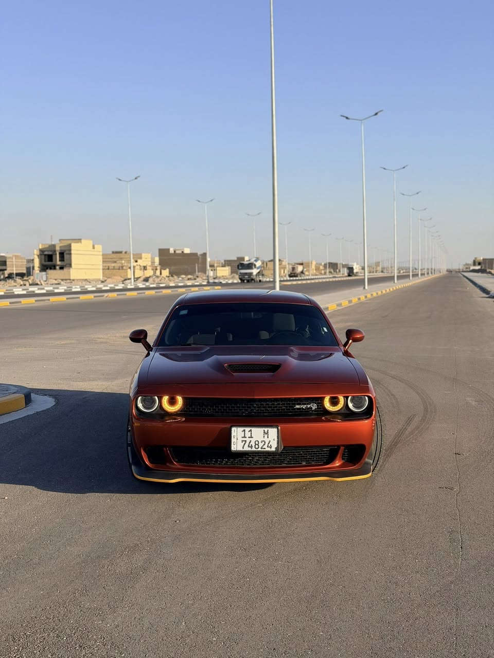 جالنجر 2022 GT
السلام عليكم
رمضان كريم
جالنجر ٢٠٢٢ gt جيتي (اصل)
للبيع
مواصفات الجيتي معروفة
وارد امريكي 
السيارة جاية تقرير من امريكا
وبيها قطعتين هنا بالعراق
باب وجاملق خلفي
جهة الراكب
ماشية ٤٦ الف ميل
رقم بغداد

مكان السيارة البصرة

السيارة لون مشمشي مميز
والسيارة نصبتها وسياقتها حلوة

للبيع السعر ١٨٩ ورقة
وبيها مجال بسيط
للاستفسار ***********
