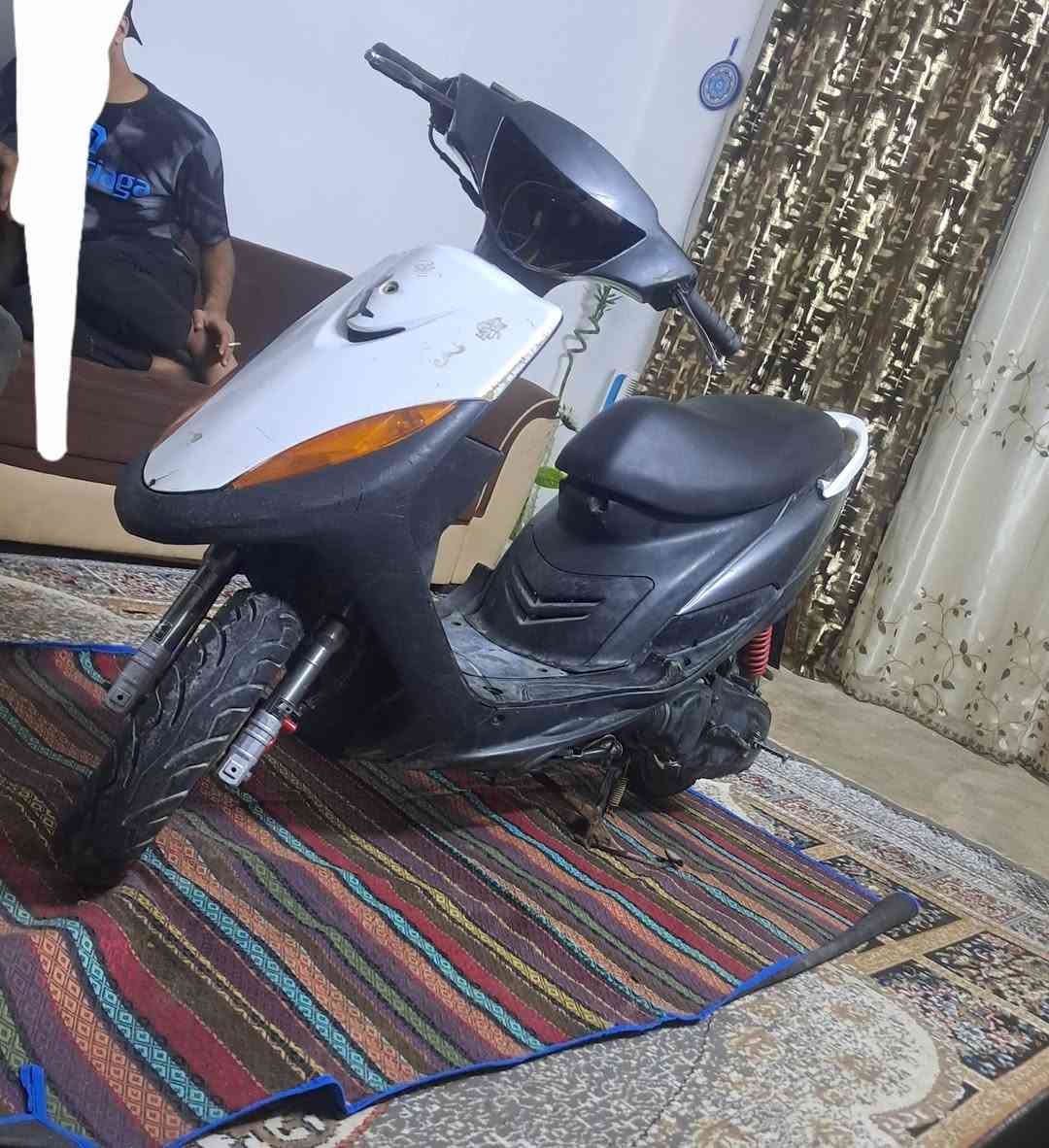 دراجه ماكس عدله للبيع 350 قرب بسمايه البكان0773256962


**إذا كنت صاحب هذا الإعلان وتريد حذفه لأي سبب، رجاءا أرسل رسالة إلى الدعم الفني**