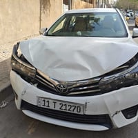 كورلاء 2015 حادث بنيد و بيعه صبغ جاملغ مال سايق و باب السايق و الباب ا...