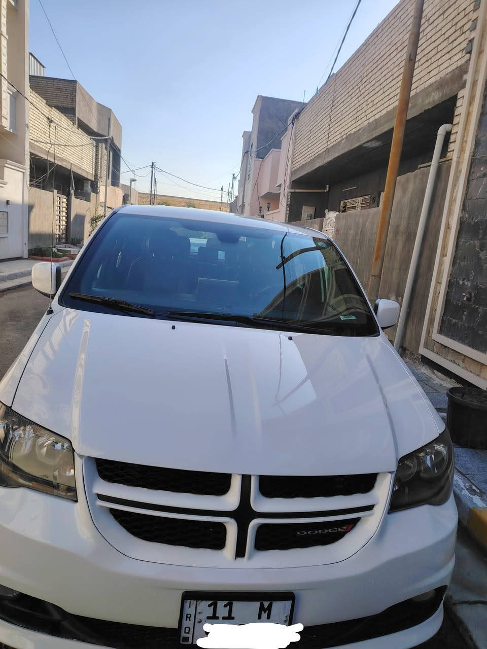 دوج كرفان جي تي فول مواصفات بغداد موديل 2020
حادث قبق جنطة امبدل نفس الون وصبغ بلباب السلايت وجاملغ الامامي البجم كبس بدون ايرباك صور الحادث منشوره
السعر 210 وبيهة مجال مكاني بغداد حي حطين قرب العامريه ***********
