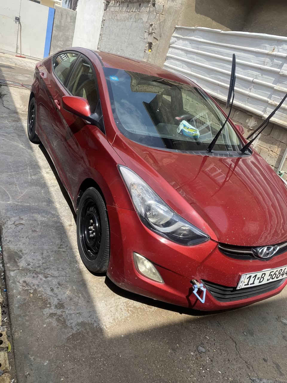 السلام عليكم النترا موديل 2013 وارد أمريكي ضررها البنيد بدون دواخل سيارة جاهزة من كلشي اي نقص مابيها السعر (١٠٠) مكاني بغداد للاستفسار الاتصال بالرقم ***********
