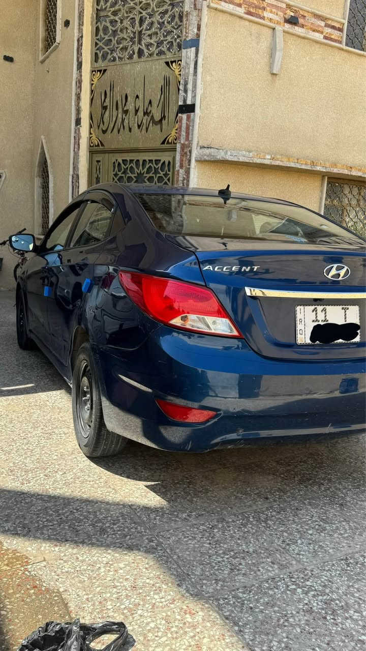 اكسنت 2016 وارد امريكا 
سياره حلوه ونظيفه
تخم تاير جديد
 صدر جديد 
دبل سويج
شاشه لمس
رقم بغداد الدولي الجديد
باسمي تحويل ثاني يوم 
بيها مكانات صبغ اني ابيع حزام 
ماواصله لا شاصي ولا داخل 
سعرها 85 وبيها مجال 
مكاني بغداد المحموديه 
*********** بغداد, العراق
