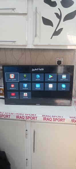 شاشه ام النت على شرج السعر صار بلاش 60 الف العنوان شاميه قرب مصرف الرشيد مصطفى الكرعاوي يوجد توصيل *********** ديوانية
