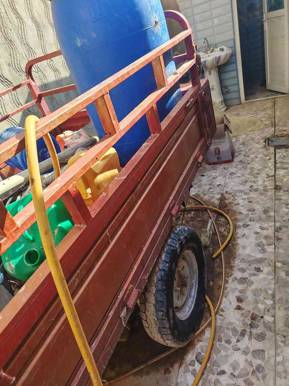 ستوته للبيع الشاصي ولبدي دايون
المحرك دبلات  تاير امامي امتيار  ستوته وكيله بغداد يعني نتكاتب ب مكتب فقط سعر 850
***********
