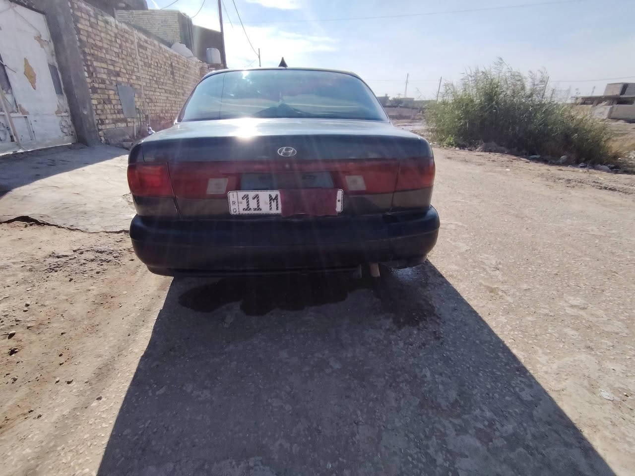 السلام عليكم سوناتا 2 موديل 94 كير ومكينه خير من الله كهربائيات كلها شغاله تبريد خير من الله سياره حلوه السعر 42 وبيها مجال بسيط ما متواجد على الفيس الاستفسار رقم الهاتف*********** مكان السياره بابل رقم سياره بغداد
