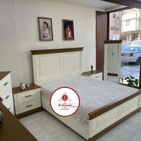 موديل آشور • نجارة عراقية • غرفة ٦ أبواب