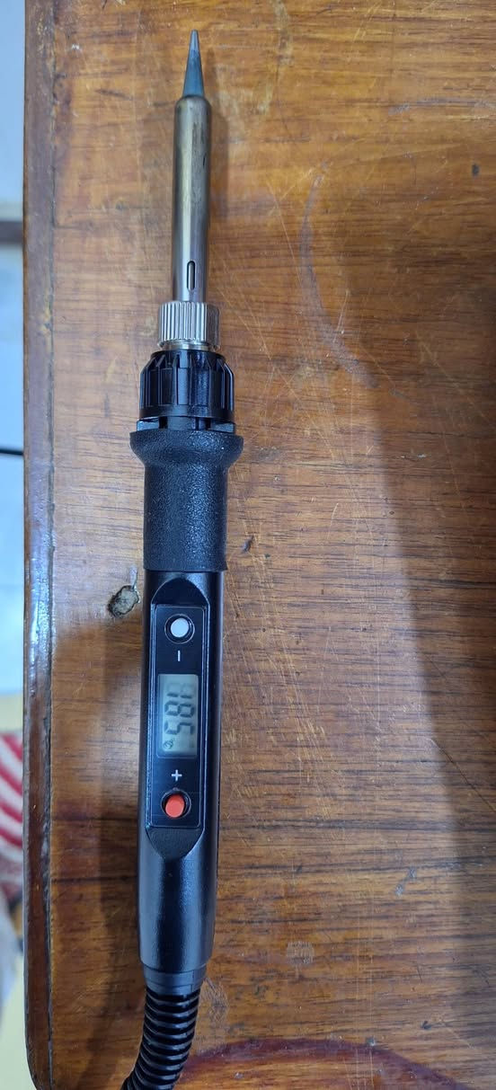 كاوية لحام مع شافطة صولدر مع لبب عدد ٥


**إذا كنت صاحب هذا الإعلان وتريد حذفه لأي سبب، رجاءا أرسل رسالة إلى الدعم الفني**