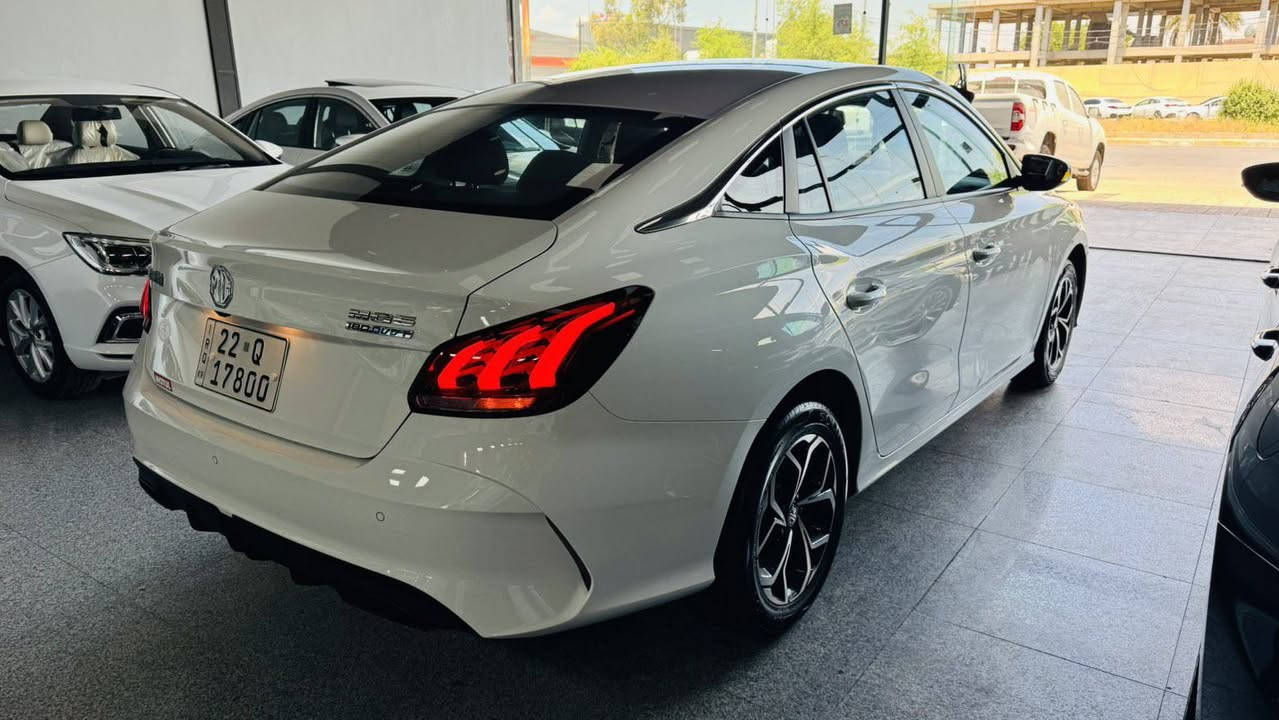 بسم الله الرحمن الرحيم
MG GT  sport 
موديل 2025
***********
***********
ته نها 37هه زار رؤيشتووه 
بئ صبوغ بئ سارده كوت 
بئ ته زره 
مواصفات بصمة 
شاشه ايباد 
گيچ الكترونى 
ويل كروم 
لايت كهرباء به رزو 
لايت زينون 
ئاوينه إشاره ت 
شوين هه ولير 
نرخ 96$
