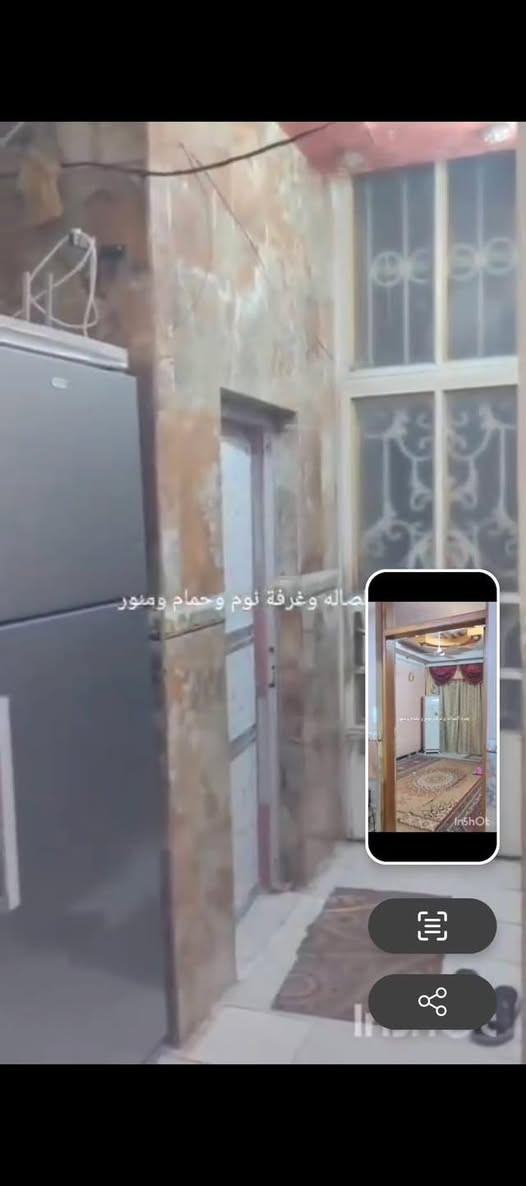 مستعجل على بيعته
🏡 دار للبيع – طابو صرف
📍 الموقع: البلديات –  المضمار شارع بانزين خانه سما
أول فرع من الشارع العام، ثاني بيت بالفرع – موقع مميز وسهل الوصول.
🔹 المساحة:
المساحة بالسند 100م²
المساحة الفعلية تقريباً 110م²
الواجهة 7م × النزال 15م
🔹 تفاصيل الدار:
▫️ الطابق الأرضي:
استقبال + صالة
غرفة نوم
مطبخ
كراج سيارة
خدمات صحية
▫️ الطابق الثاني:
3 غرف نوم
صالة
حمام
▫️ السطح:
بيتونة على سطحين
مطبخ علوي
📑 نوع السند: طابو صرف
📞 للاستفسار والتواصل مع صاحب الدار: (***********)
