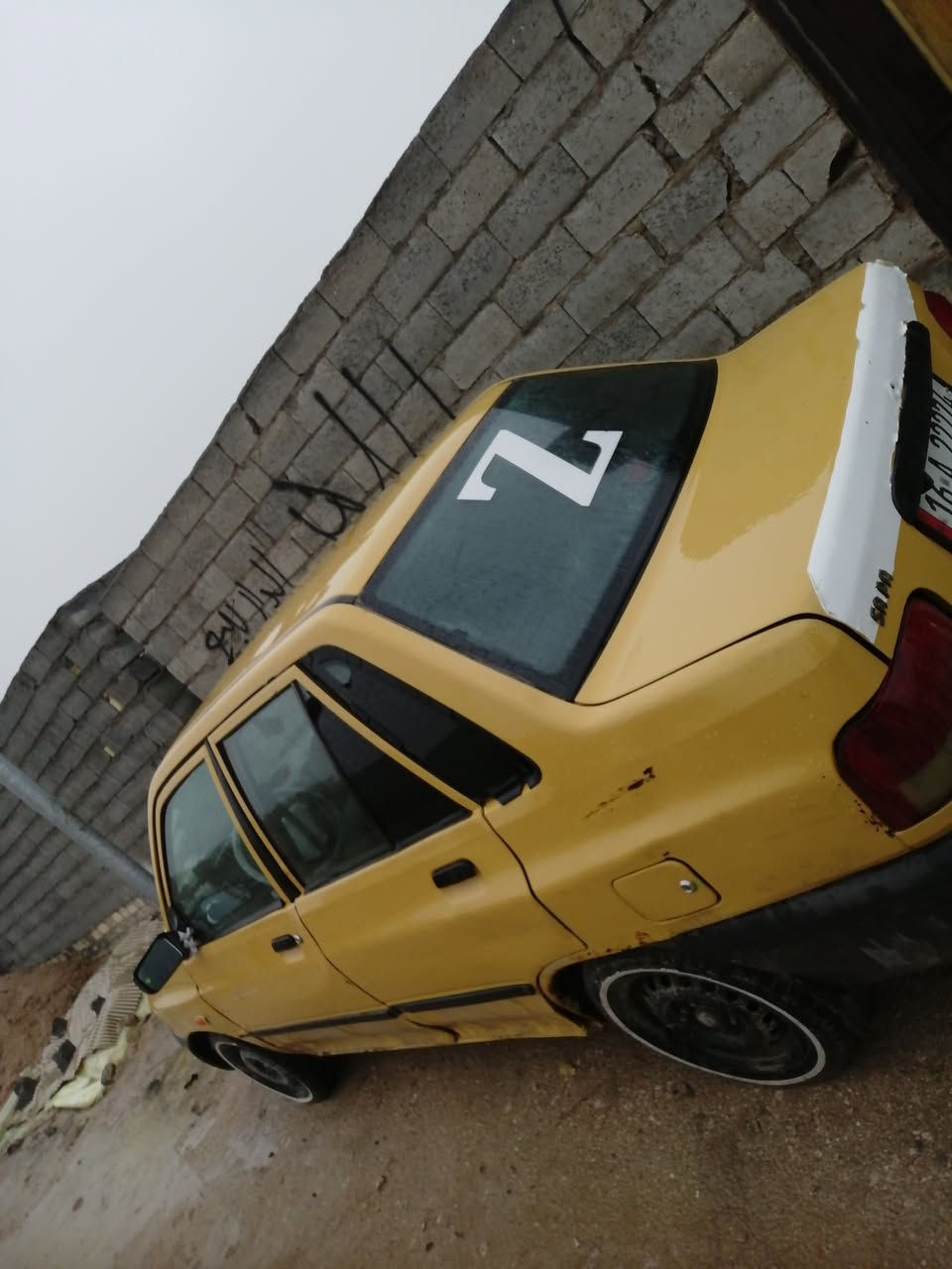 سلام عليكم سايبه موديل 2012 للبيع بيهه بدايه بخار ورابع يفلت ول باقي كله جديد رقم انكليزي وسنويه  لل 2030 وهزه بعدهي مه صاقطه سعر 22 وبيهه مجال مكان دوانيه الحمزه شرقي رقم ***********
