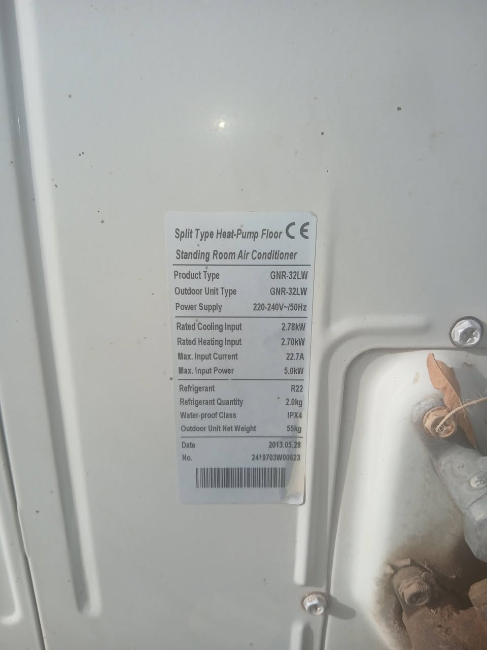 سلام عليكم سبلت للبيع شغال فول تدفئه وتبريد السعر ٤٥٠ وبي مجال مكاني عزيز بلد الحجم ٣ طن


**إذا كنت صاحب هذا الإعلان وتريد حذفه لأي سبب، رجاءا أرسل رسالة إلى الدعم الفني**