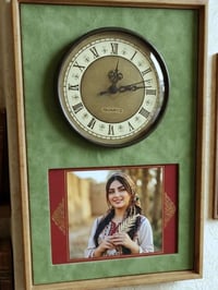 ساعة جدارية • طباعة صورة • تغليف مجاني