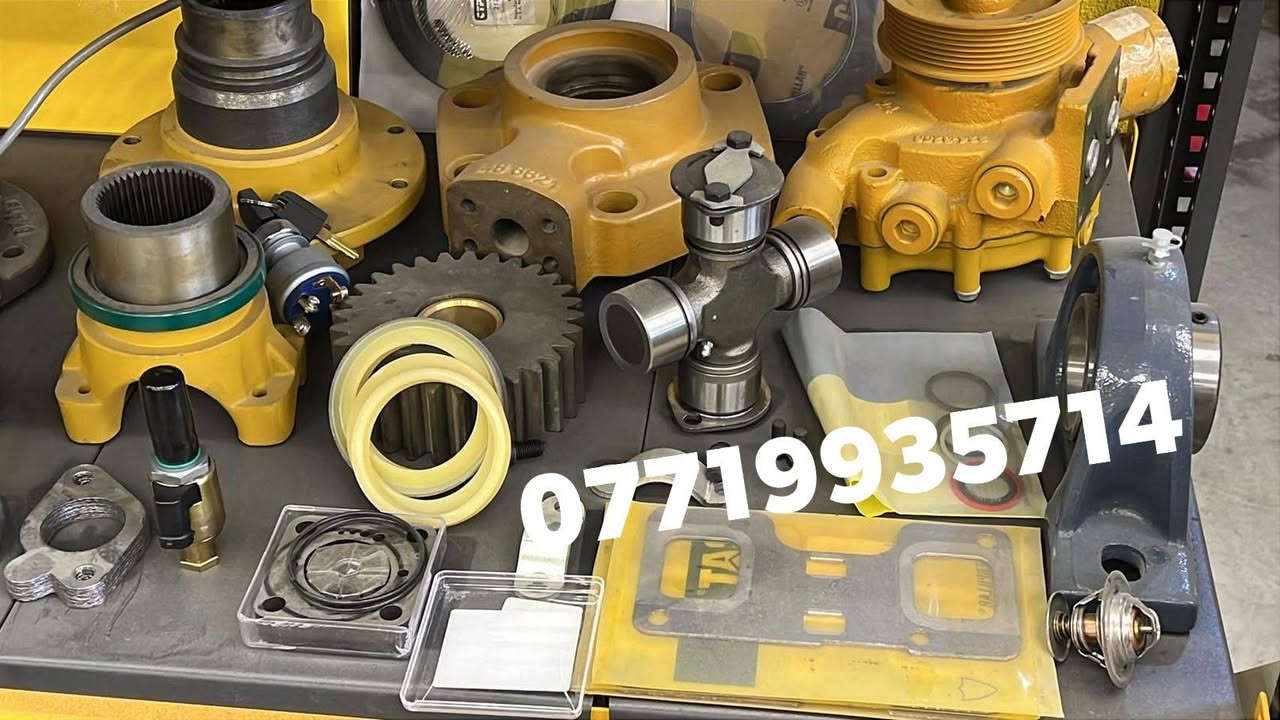 السلام عليكم متوفر قطع غيار حفارات وشفلات جيسيبي و جرارات زراعيه عام ومولدات بيركنز مواد درجه اولى واسعار مناسبه وايضا يوجد توصيل لجميع محافضات العراق 
***********
