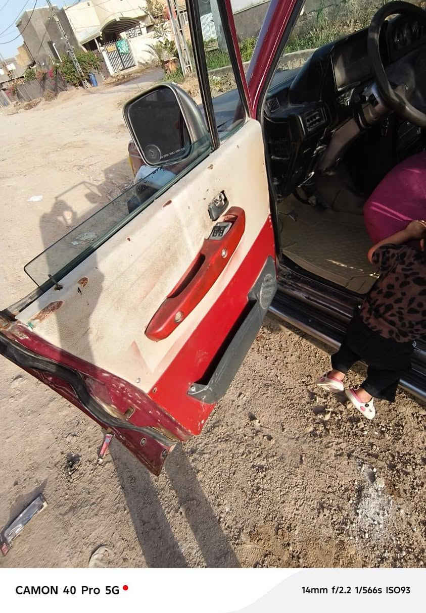السلام عليكم من رخصه الأدمن كالوبر موديل 97 رقم بصره مالكه جيراني مكينه وكير عادي كاز مكفولات لاتنقيص ولا تبخير تخم تاير كهربائيات شغاله دواخل نصيفه 
مكان السيارة بابل الحمزه الغربي السعر 30 وبيه مجال 
***********
***********
