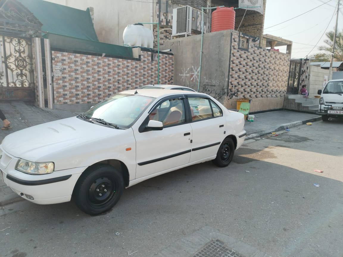 سمند ٢٠١١ كفاله عامه لاضربه ولاتبديل ولاصبغ ماعد الهلالات الخلفيه مصبوغات مكينه كير تبريد كله مكفول حداده جديده مشط جديد بيها شخط بالباب مكحل السياره جاهزه من كلشي رقم بصره سنويه ٢٨ السعر ٣٨ للاستفسار ***********
