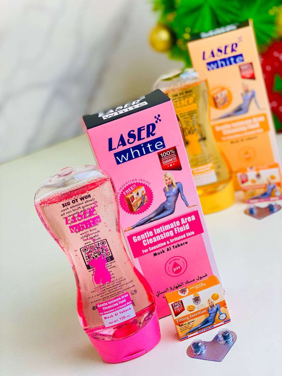 غسول "مسك الطهارة" التايلندي  🇹🇭 النسائي من علامة "LASER white"، وهو سائل منظف ومبيض للمنطقة الحميمة مصمم للبشرة الحساسة والمتهيجة

غسول مسك الطهارة النسائي
سائل منظف ومبيض للمنطقة الحميمة للبشرة الحساسة والمتهيجة✨🔥

تحاميل عدد 2 يعمل على شد وتضييق المهبل ويخفف من الالام البطن يمنع انتقال العدوى الأمراض التناسلية عند الجماع 🫣

الفوائد:
يريح ويحمي ويساعد على تهدئة التهيج
ينظف ويوفر حماية يومية ويساعد على تهدئة جفاف المهبل وعدم الراحة والحكة
يحافظ على البكتيريا المهبلية الطبيعية
فعالية ممتازة وقابلية تحمل حتى للمرضى الذين يعانون من بشرة تالفة مسبقاً
الحجم 150ml المنشأ تايلاند 🇹🇭 

للاستفسار والحجز مراسله خاص 
#بوتيك_قيثاره #كوزمتك #مكياج #متابعه #لايك #اكسبلور_العراق #نجف #بغداد #ديوانيه #بصره


**إذا كنت صاحب هذا الإعلان وتريد حذفه لأي سبب، رجاءا أرسل رسالة إلى الدعم الفني**