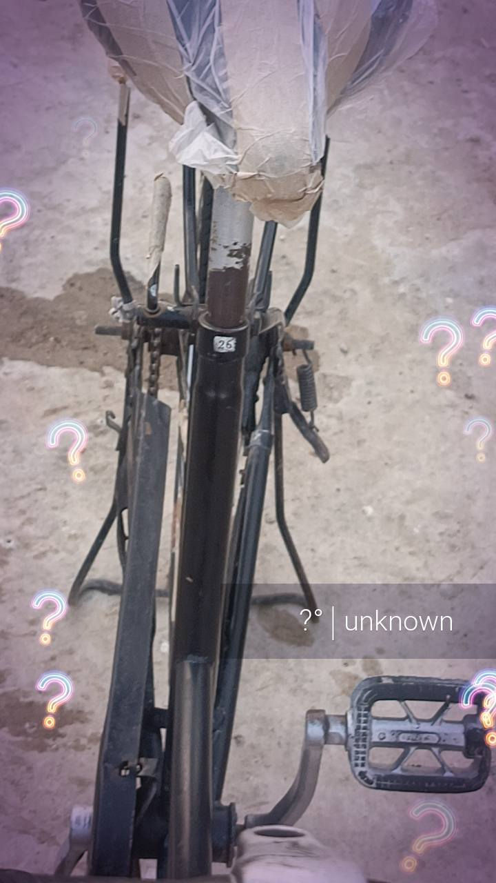 السلام عليكم بايسكل للبيع بايسكل ياباني نظيف بايسكل ما عاوزه اي شيء طق سويت وتطلعل مكاني كربلاء الابراهيميه يم قناه كربلاء السعر مناسب كلش الشراي خلي ينتصل محتاج فلوس رقمي موجود***********
