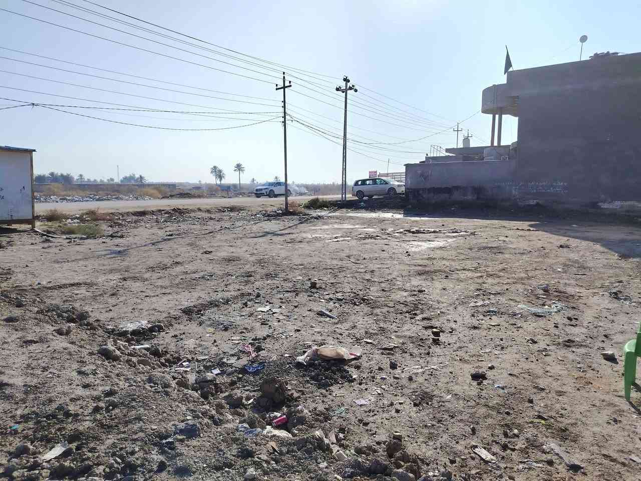 ثلاث قطع للبيع شارع الإمام بكر ع طريق النبي ابراهيم الخليل عليه الصلاة والسلام كل قطعه200 متر المجموع الكلي 600 متر الواجهه 30  النزال 20 واجهة الشارع تجاريه طابو زراعي بئسمي الاعتراف عند الشراءفورا الاتصال بالهاتف علئ الرقم ***********
