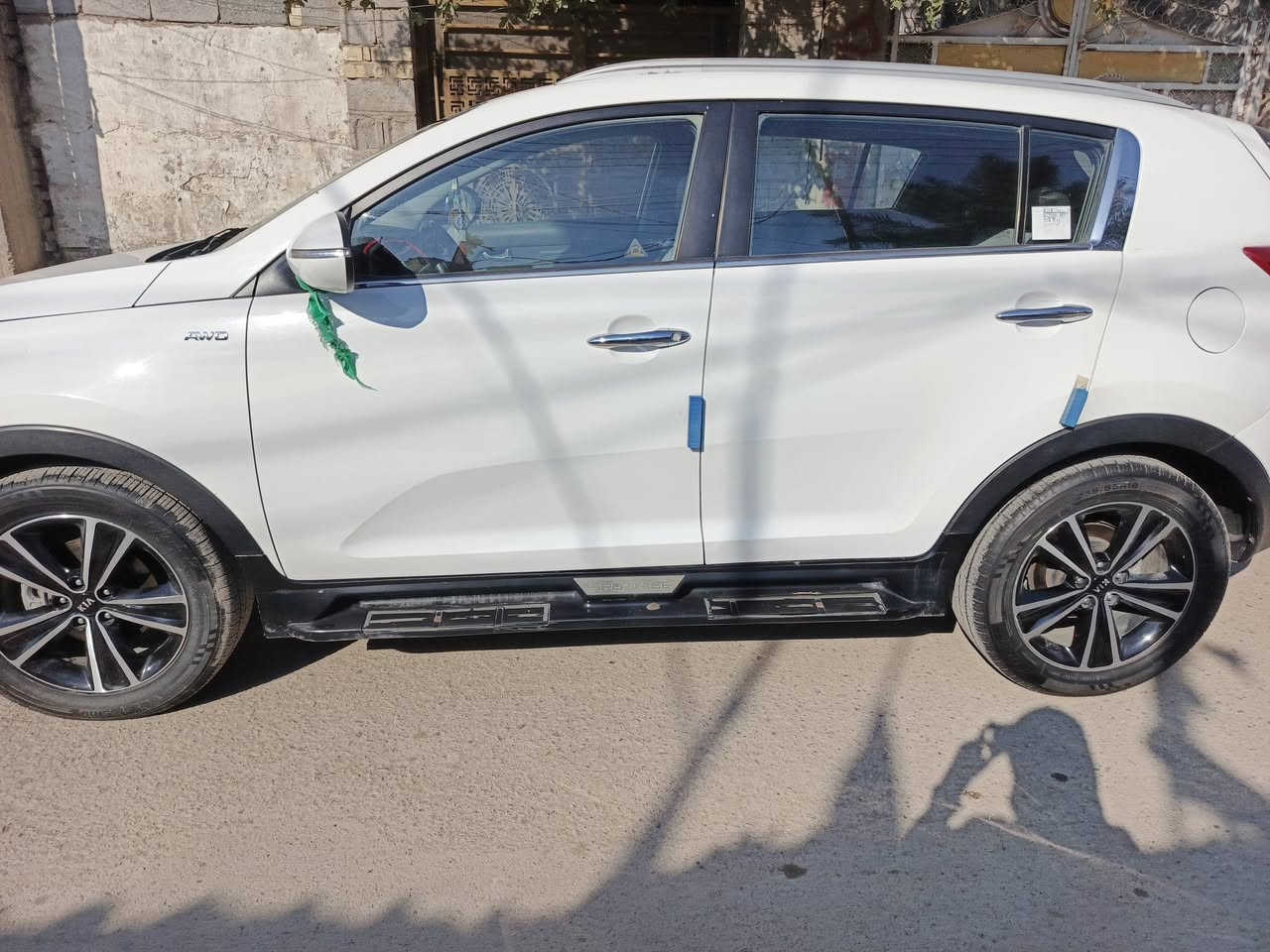 كيا البورتريه موديل ١٧ التفاصيل عله رقم الهاتف*********** بغداد السعر ١٥٥ وبيهامجال
