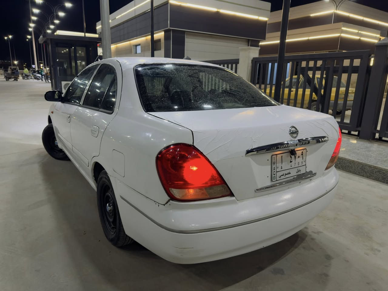 سني ٢٠٠٥ بكان كوت سياره مكفوله بيها جاملغ مامي مصبوغ ولباقي كفاله قبق ابيض بليته زركه واسط مركز تحويل مباشر *********** بيها تكشيرات صبغ بلقماره شويه وبل باب سايق
