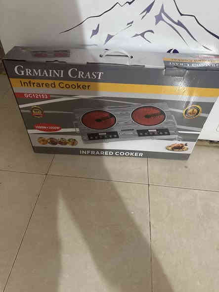 طباخ كهربائي جديد كسر ما مستخدم عينين السعر ٦٠ وبي مجال حق جيتك للتواصل واتساب ***********
