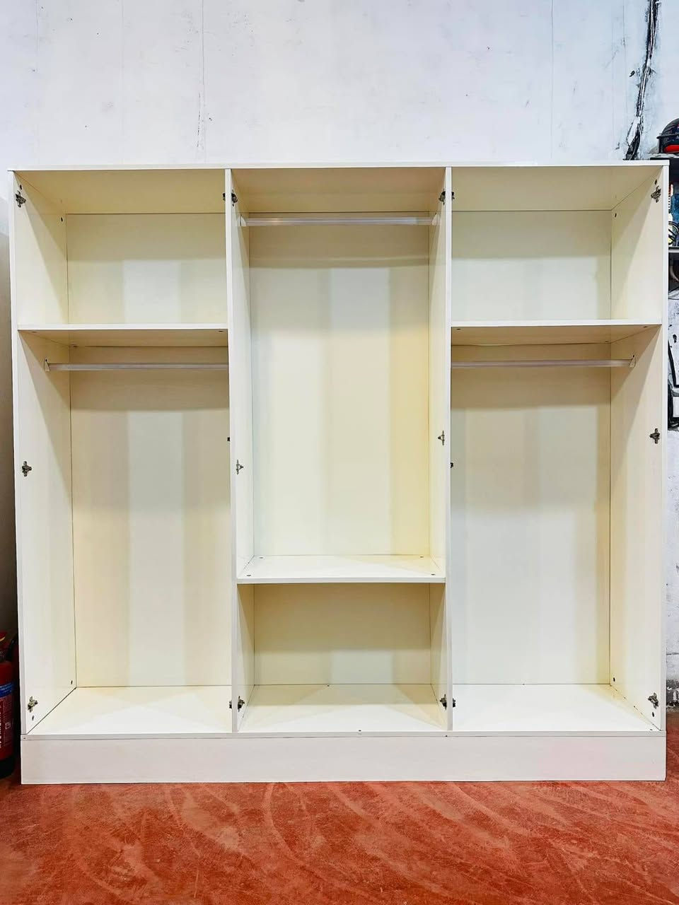 💎🔥 غرفة تركي مستخدم – 6قطع كاملة 💎ر
ق💯 نظافه 95% |  نظام أبواب مرتبه 
💸 السعر: 500 قفل
🪛 شد مجاني + 🚚 نقل مجاني داخل بغداد 
#يوجد.انواع الغرف خاص


**إذا كنت صاحب هذا الإعلان وتريد حذفه لأي سبب، رجاءا أرسل رسالة إلى الدعم الفني**