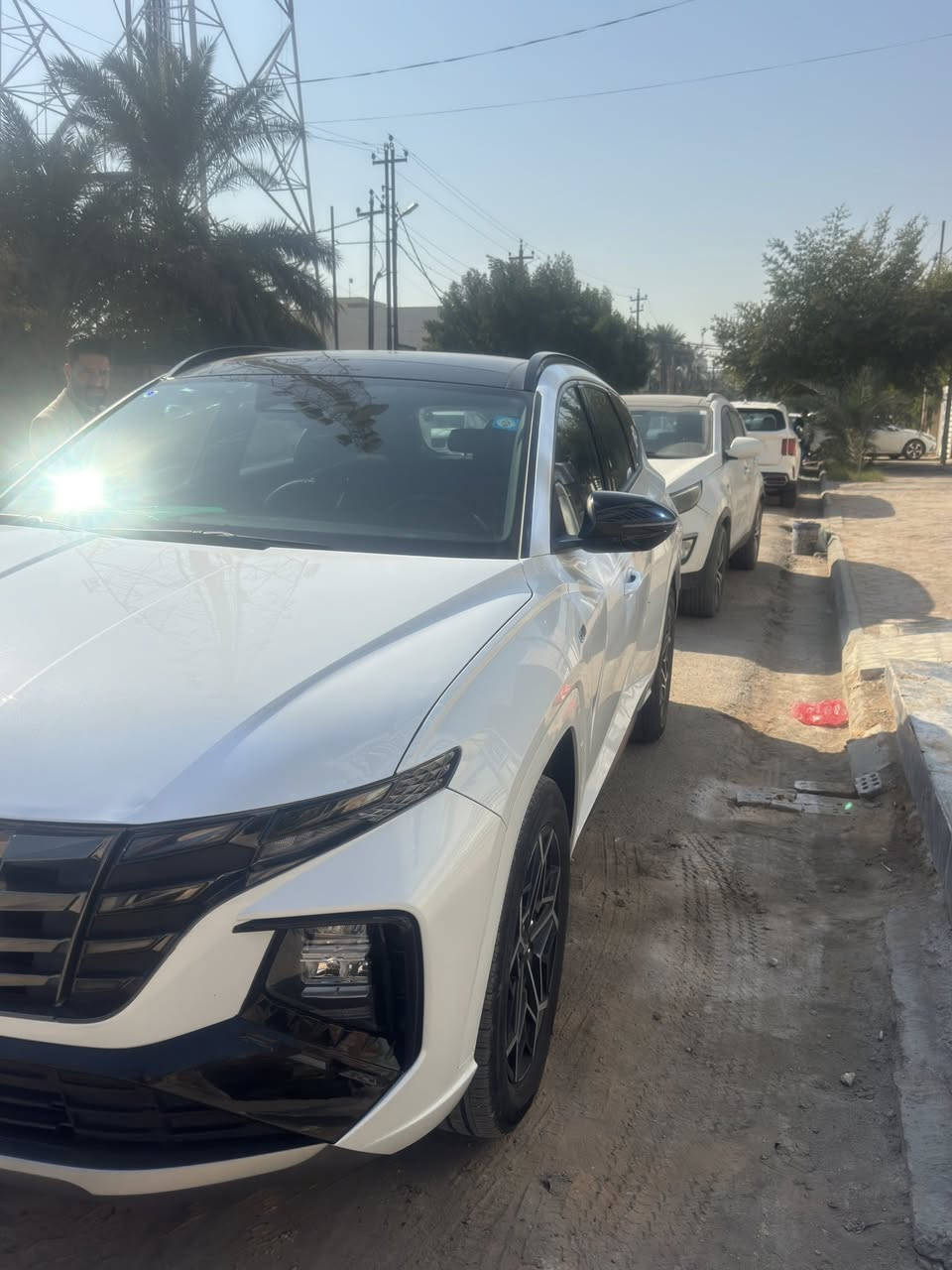 HYUNDAI TUCSON HYBRID 2024 N LINE
هيونداي توسان هايبرد 2024 ان لاين
  
محرك 1600cc
الموديل2024
           
           ====== الاضافات👇👇

فتحه بانوراما 
شاشه كبيره نفكيشن
بصمه
رادار امامي
مانع تصادم
تحديد مسار
نقاط عمياء
كامره خلفيه
كراسي مختم ان لاين جلد مع شامو
كرسي كهرباء 
كراسي تدفئه
مثبت سرعه
تحكم ستيرن
نظام قياده ذاتيه
تشغيل عن بعد سياره
شاحن وايرلس
هاند بريك كهربائي
دفع رباعي 4X4
باب خلفي صندوك كهرباء
اضويه اماميه زنون LED
كشافات ضبابي LED
اضويه خلفيه LED
نظام GPS خرائط
3 انظمة قياده NORMAL/ECO/SPORT
بلوتوث 
مدخل USB + AUX

للتواصل /   ***********
