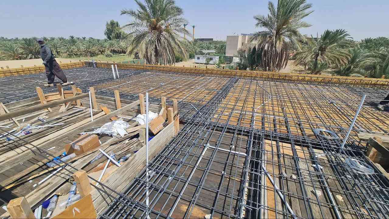 مكتب رؤية المستقبل الهندسي اختياركم الأمثل داخل الشطره 
متر الهيكل بس ب180 الف
متر تسليم مفتاح ب400 الف 
المواد درجة اولى 
تريد تبني بيت العمر شمتاني راسلنا خلال فتره قصيرة نسلم هيكل او بيت جاهز🏠
العنوان الشطرة شارع جليل فضيل مجاور الهلال الاحمر 
م. محمد الخيكاني 
***********
