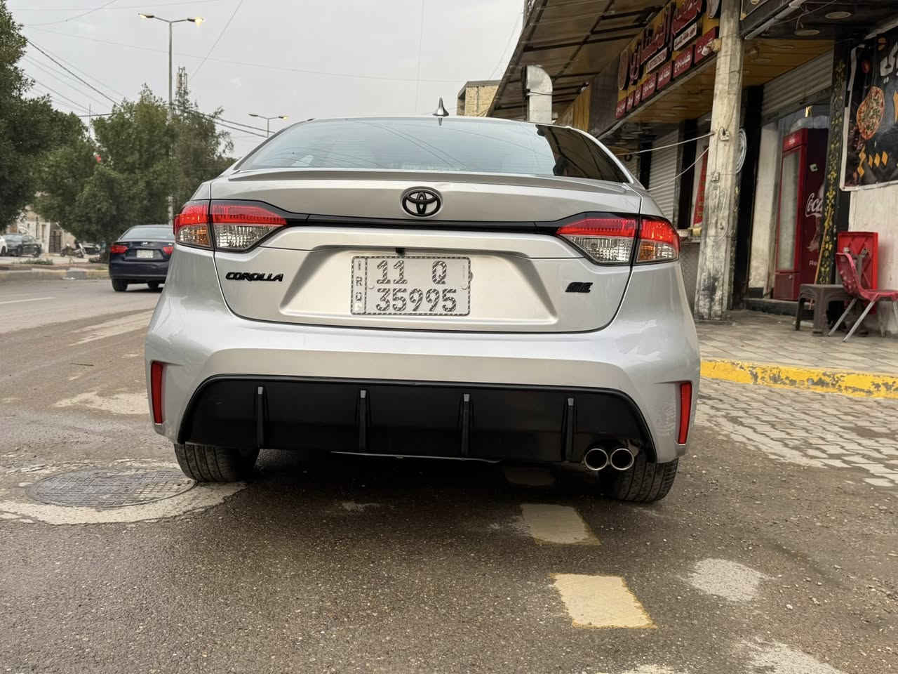 السلام عليكم كورلا بانزين موديل 2023
وارد امريكا سياره مرقم بسمي 

ماشيه 40000 ميل 

حجم 2000 دوش 

شاشه كار بلي 

كامره خلفيه 

رادار

اوتو هولد

جام اوتو

شاشه ديجيتل

سايد بريك بصمه 

3 انظمه قياده ايكو نورمال سوبر

مكان سياره بغداد الكرخ 

السعر145 بيها مجال قليل 

الاستفسار ***********

وتساب + اتصال

سوناره موجود  بصور
