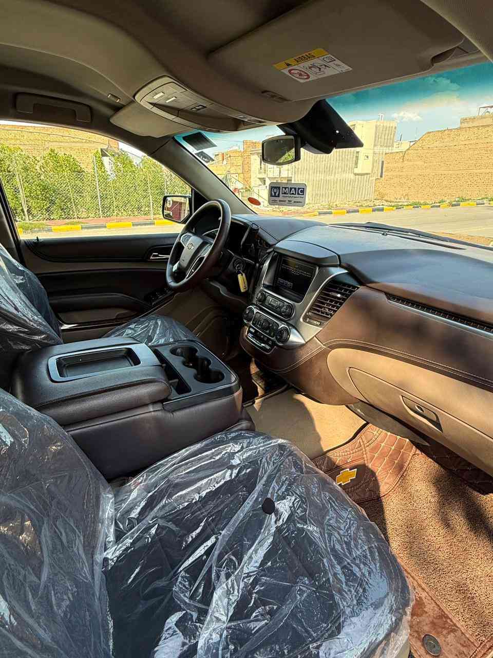 تاهو 2019
ماشيه 85000
رقم بغداد اب اسمي تحويل مباشر 

ال اس مواصفات بدون فتحة

مكينه 5300

كشنات كهرباء 

كامره خلفيه

حساسات امامي خلفي 

تو ويل 

داخل مدوشمه جلد

رادار امامي 

قاصة امامية 

شاشة لمس 

مكاني واسط 
السعر 365او بيه مجال حك الجيه 
الاستفسار ‭0781 251 9442‬

‭0772 527 7244‬
ويل بريمر ✈️✈️
